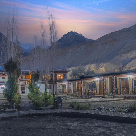 Echor Mud Huts Tabo, Spiti Valley Kaza Kültér fotó