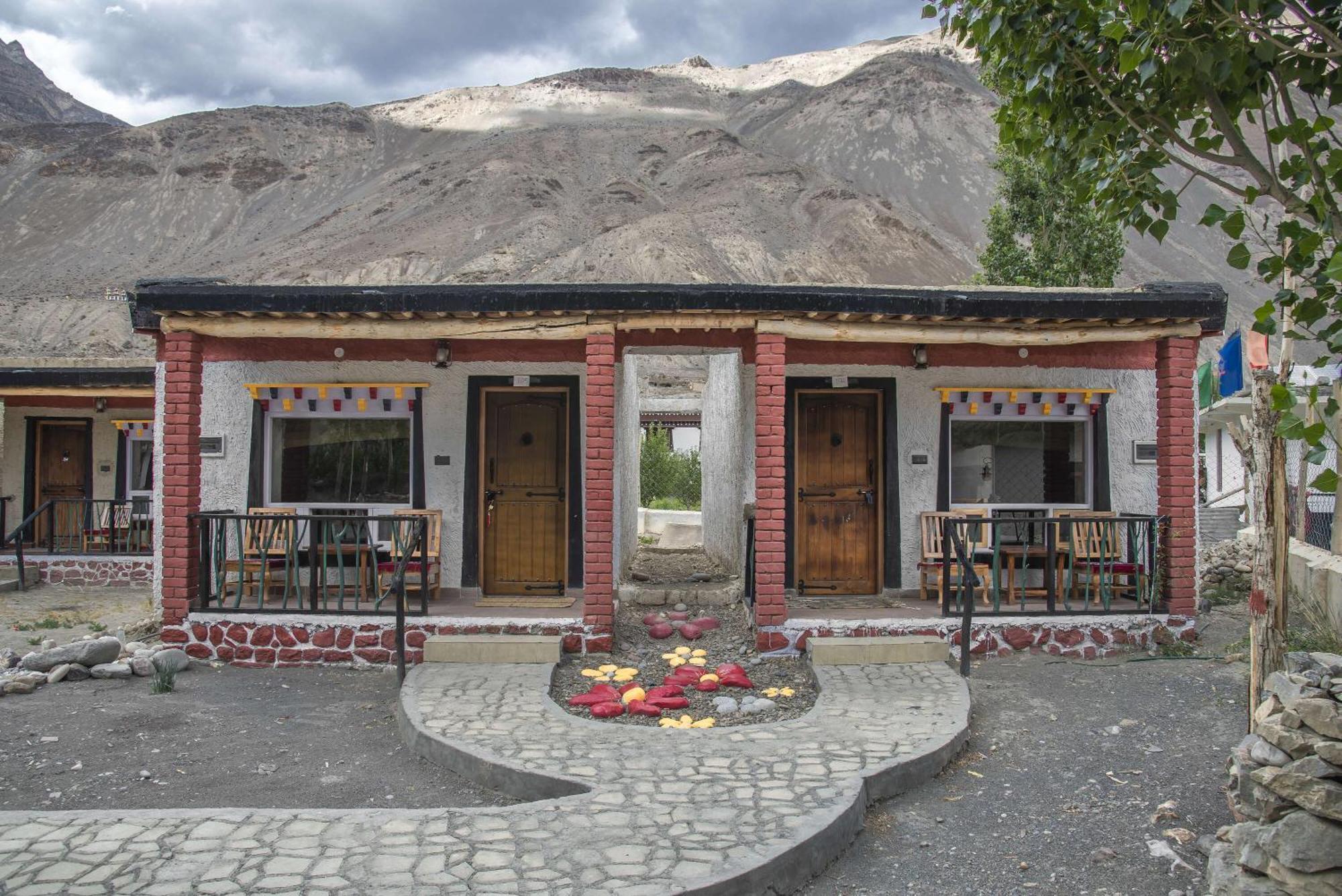 Echor Mud Huts Tabo, Spiti Valley Kaza Kültér fotó