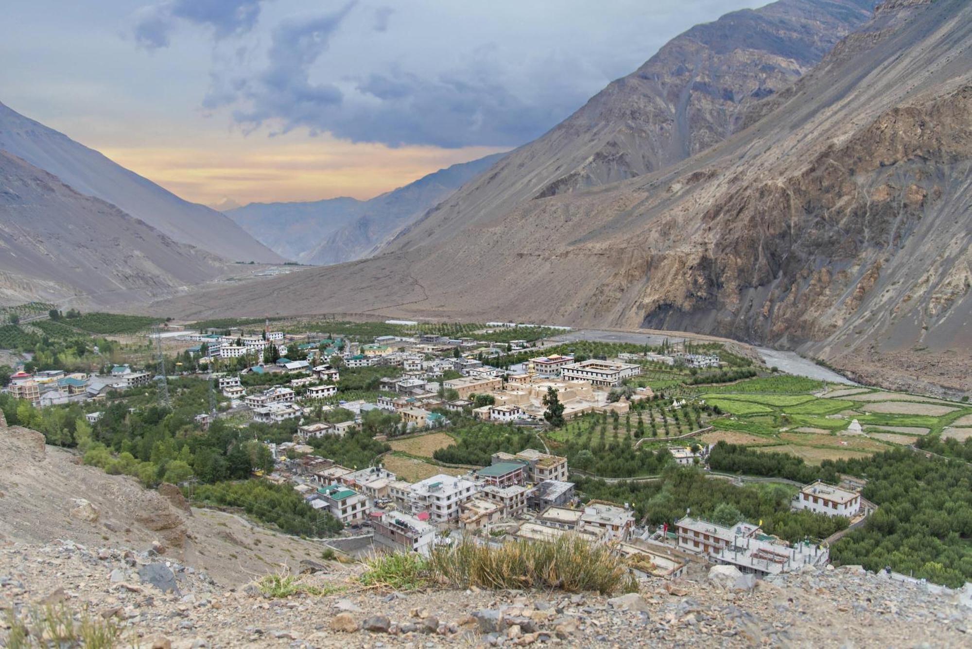 Echor Mud Huts Tabo, Spiti Valley Kaza Kültér fotó