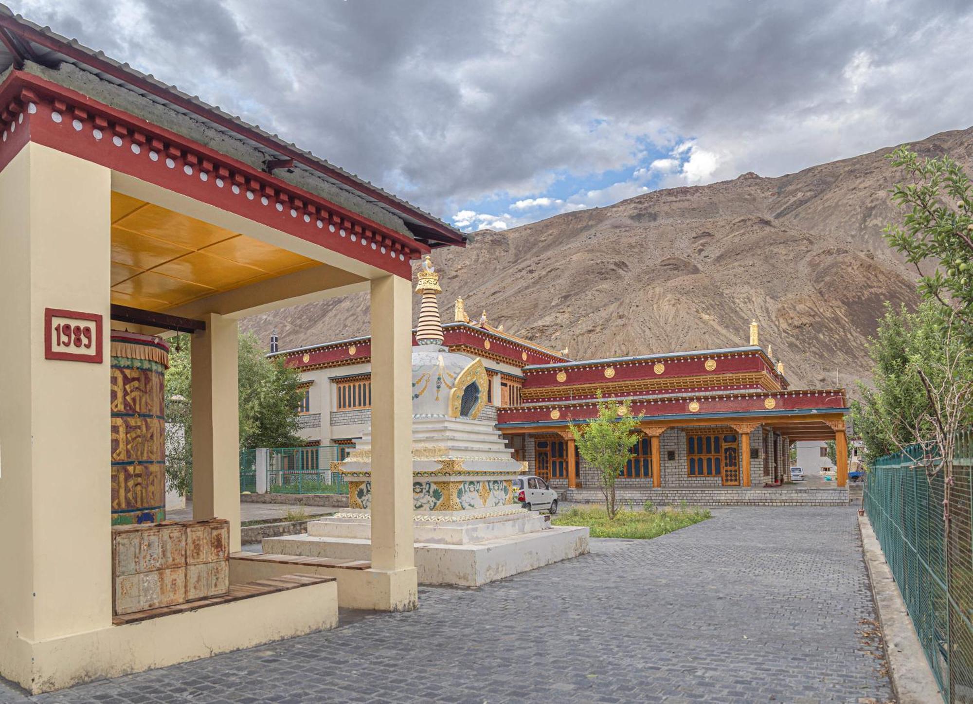 Echor Mud Huts Tabo, Spiti Valley Kaza Kültér fotó