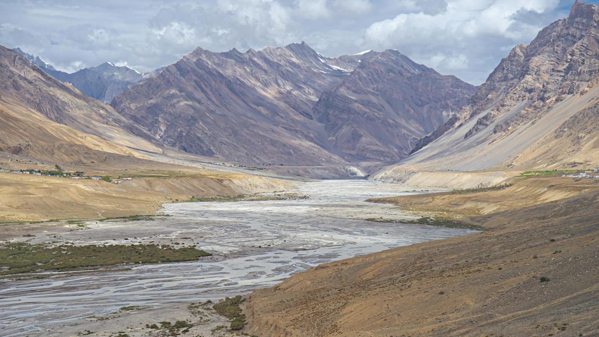 Echor Mud Huts Tabo, Spiti Valley Kaza Kültér fotó